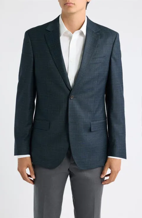 Henrik Virgin Wool Blend Sport Coat