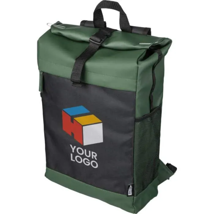 rPET Roll-top Rugzak Yani