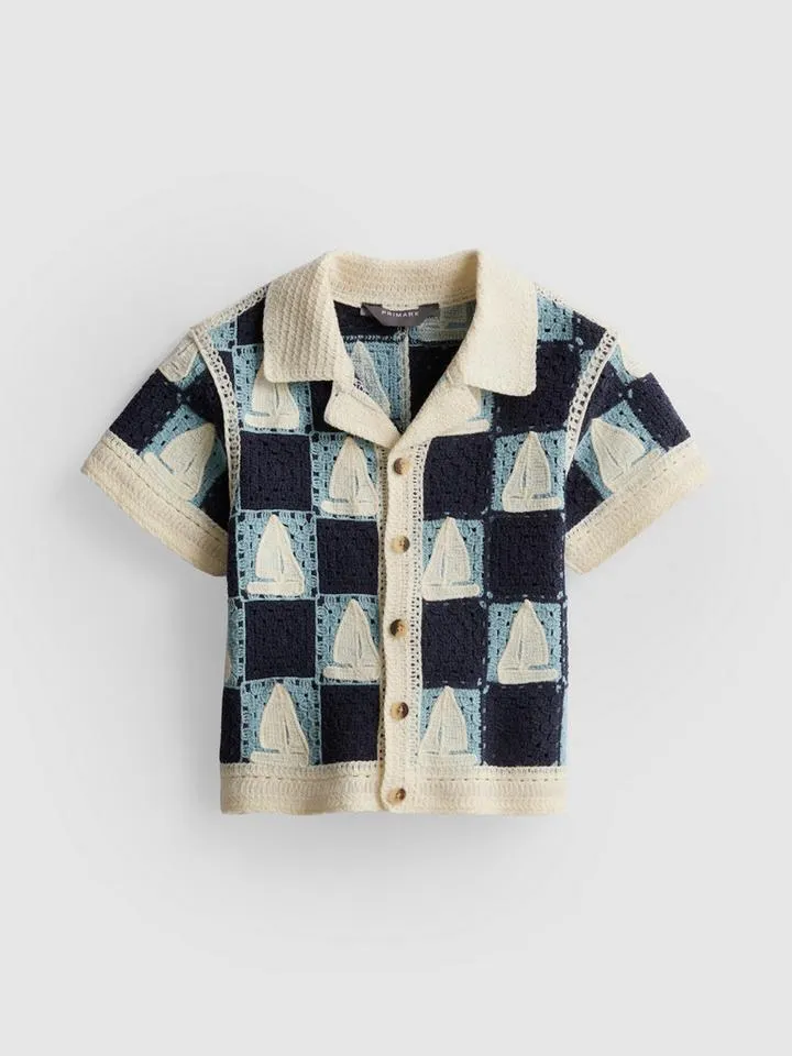 18 mois–9 ans | Chemise en tricot