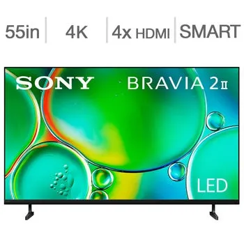 Sony 55" Class - BRAVIA 2 II Series - 4K HDR LED TV