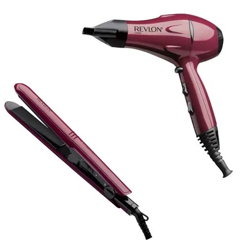 Combo Revlon RVDR5230LA2AV1 Secador+Planchita