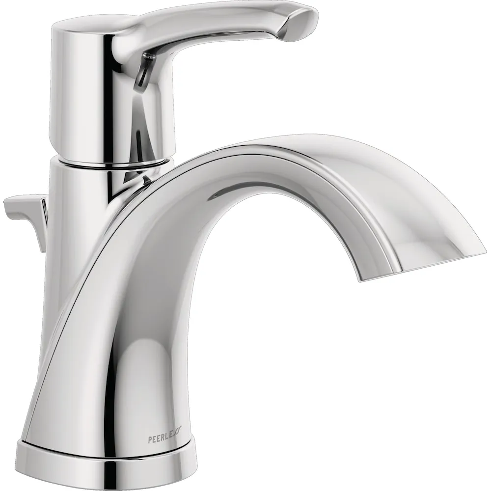 Peerless Parkwood Single Handle Bathroom Faucet in Chrome