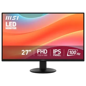 MSI 27” FHD IPS 100Hz Productivity Monitor