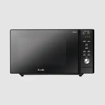 Breville the Flatbed Inverter Microwave 30L LMO530BLK