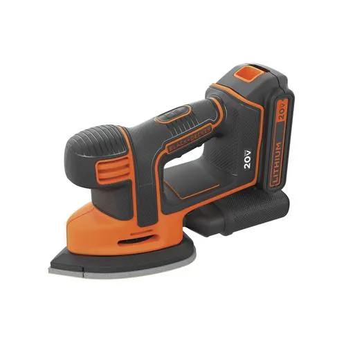 BLACK+DECKER® 20-Volt Cordless Mouse® Detail Sander Kit