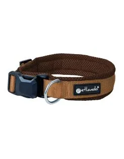 Petlando Magnetech halsband - Halsband - Mokka&Cognac XXS