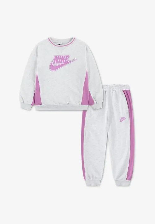 CREW SET - Treningsdress - birch heather