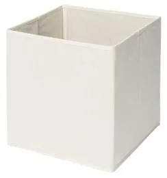 Oppbevaringsboks Chloe 1 del Beige Resirkulert polyester