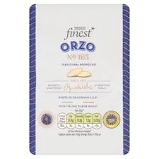 Tesco Finest Orzo Pasta 500G