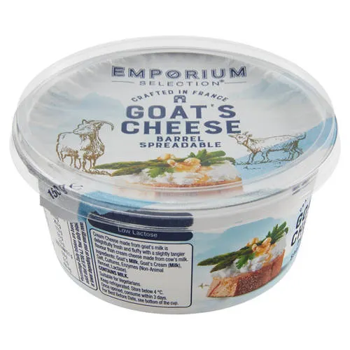 Goat\'s Cheese Barrel Spreadable 150g