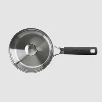 KitchenAid Classic Stainless Steel Cookware Set 9 Piece