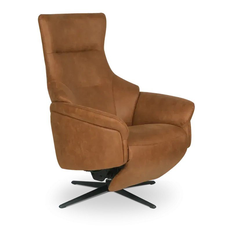 Relaxfauteuil Impreza - handmatig - microleder Oxx Camel