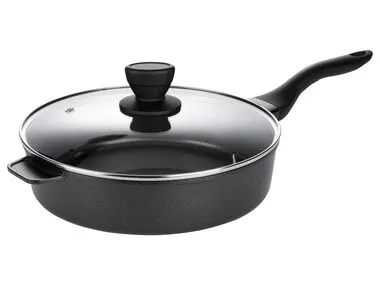 Sartén honda de aluminio fundido 28 cm