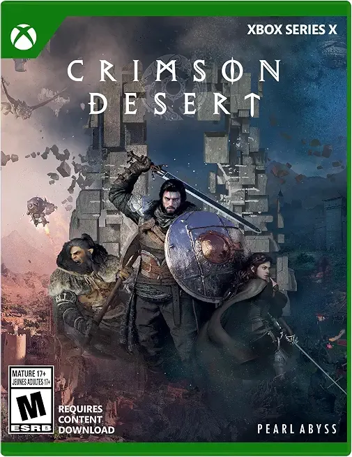Crimson Desert: Standard Edition - Xbox Series X
