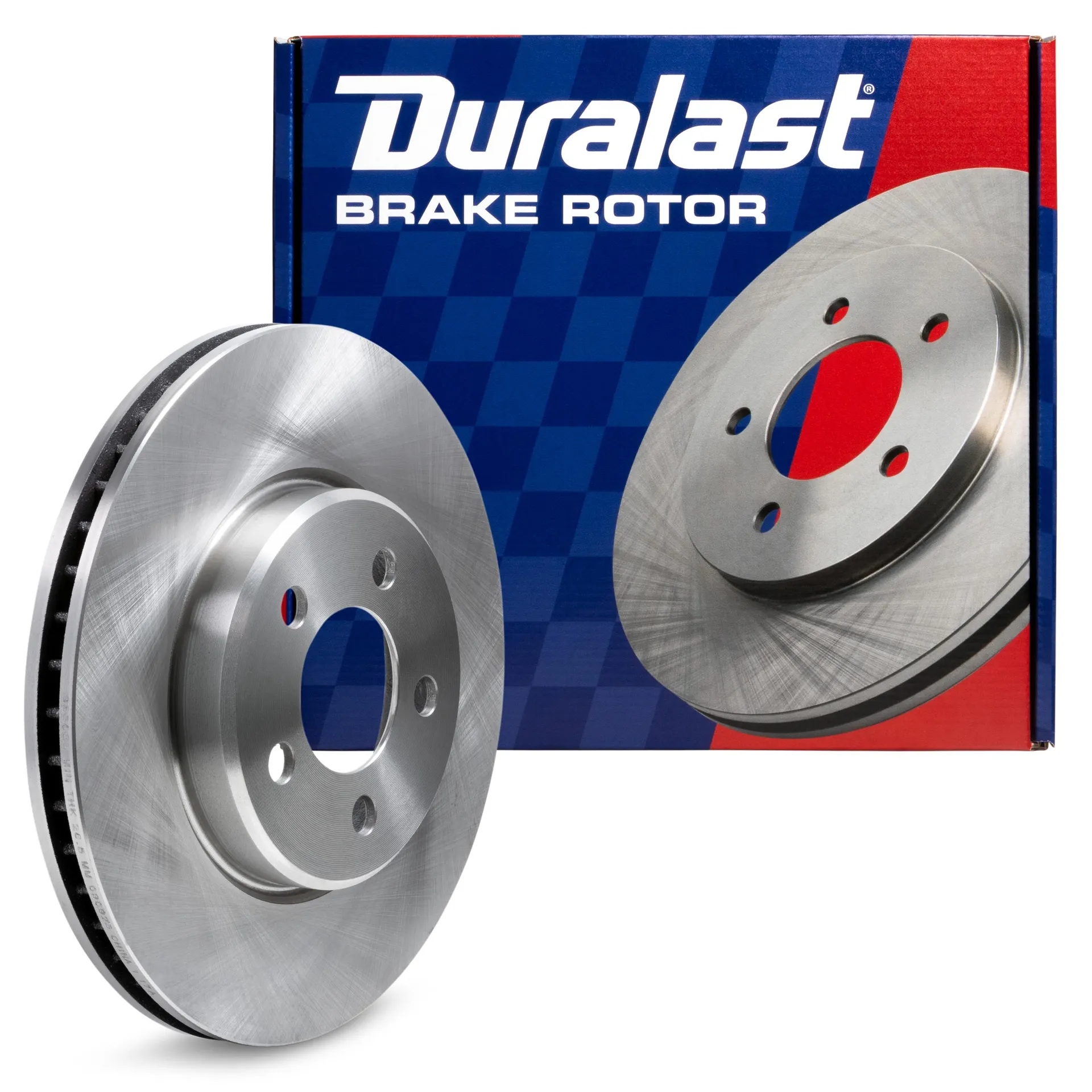 Duralast Disc Brake Rotor 43086DL