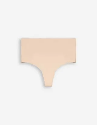 Tanga - Intimo leggero modellante - Rosa chiaro