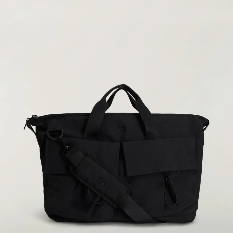 Y-3 UTILITY MESSENGER BAG