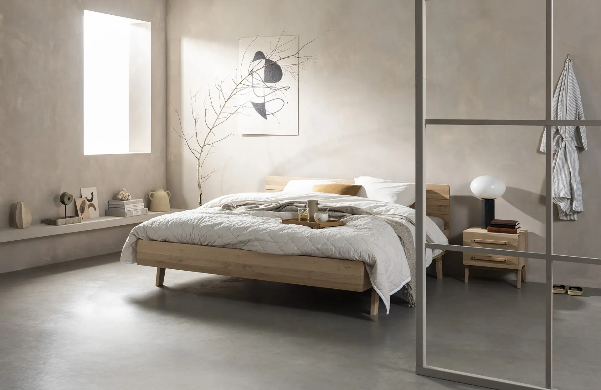 Bedframe Balance Focus