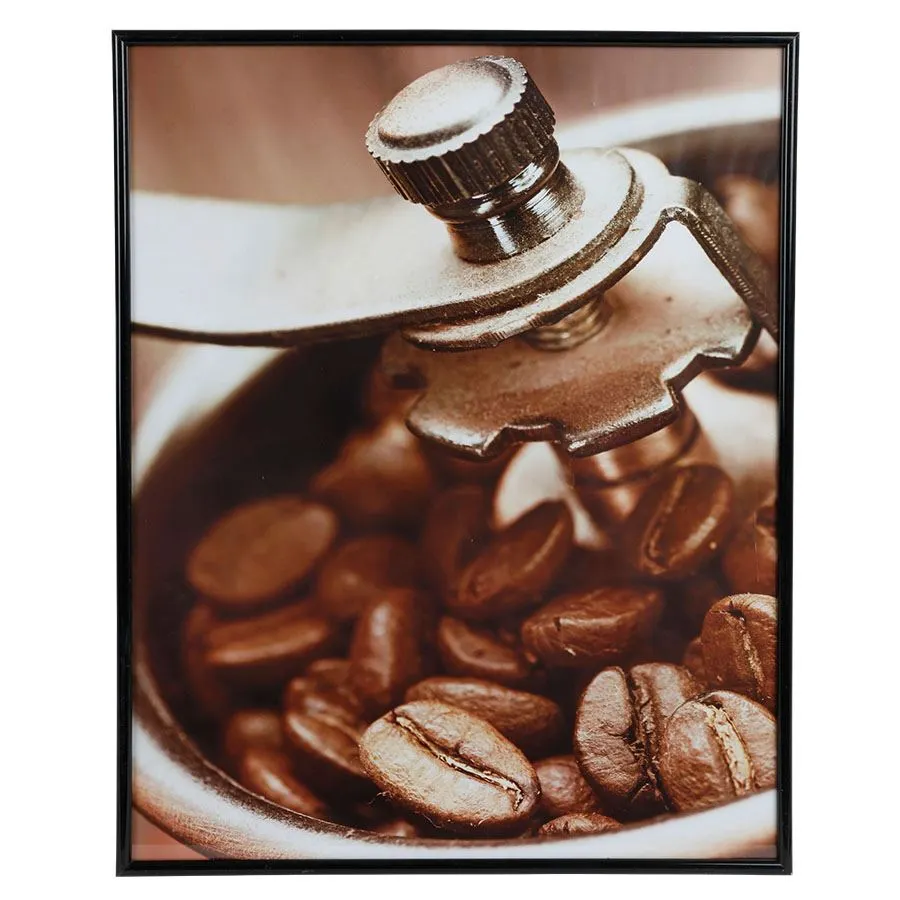 Kunststoff-Bilderrahmen 40x50cm Schwarz