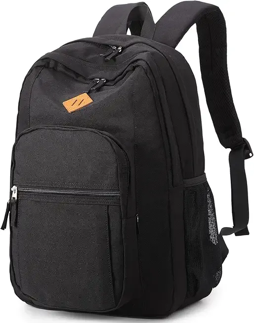 abshoo Classical Basic Travel Backpack For School Water Resistant Bookbag | For School, For School