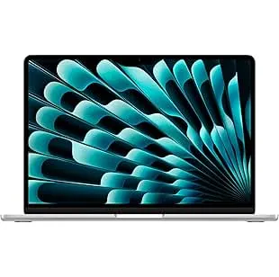 Apple 2025 MacBook Air 13-inch Laptop with M4 chip: Built for Apple Intelligence, 13.6" Liquid Retina Display, 16GB Unified Memory, 256GB SSD Storage, 12MP Center Stage Camera, Touch ID, Silver