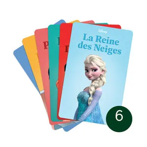 Pack de 6 cartes à écouter "Les Classiques Disney - Volume 1"