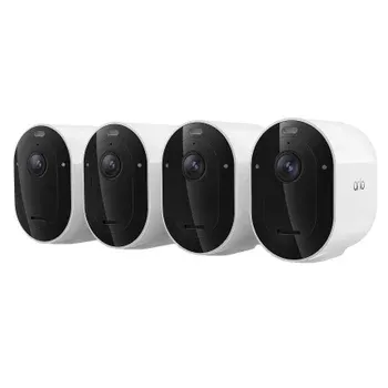 Arlo Pro Security Camera 2K (6th Generation), 4-pack