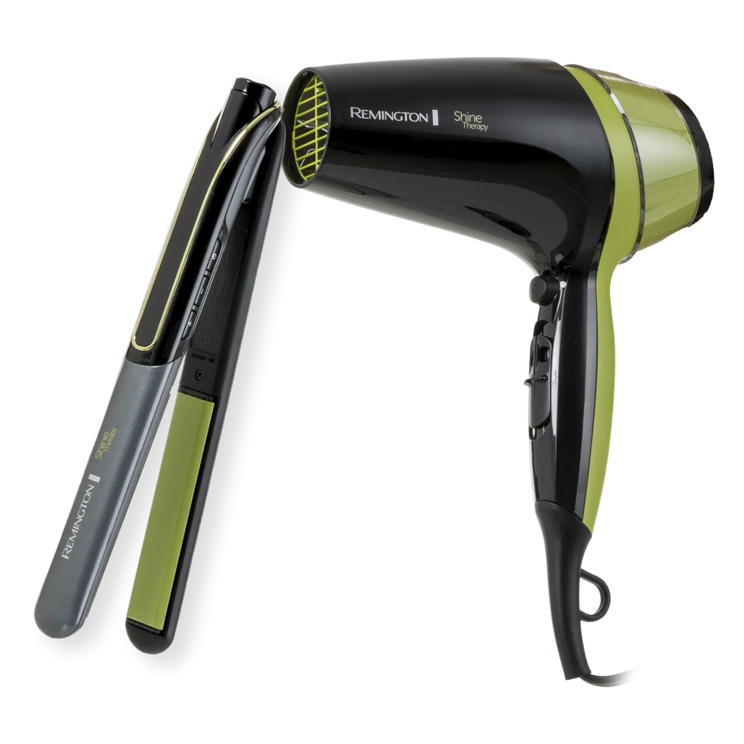 Secador De Cabello Y Alisadora Combo Modelo:s S12A + D13A REMINGTON Set