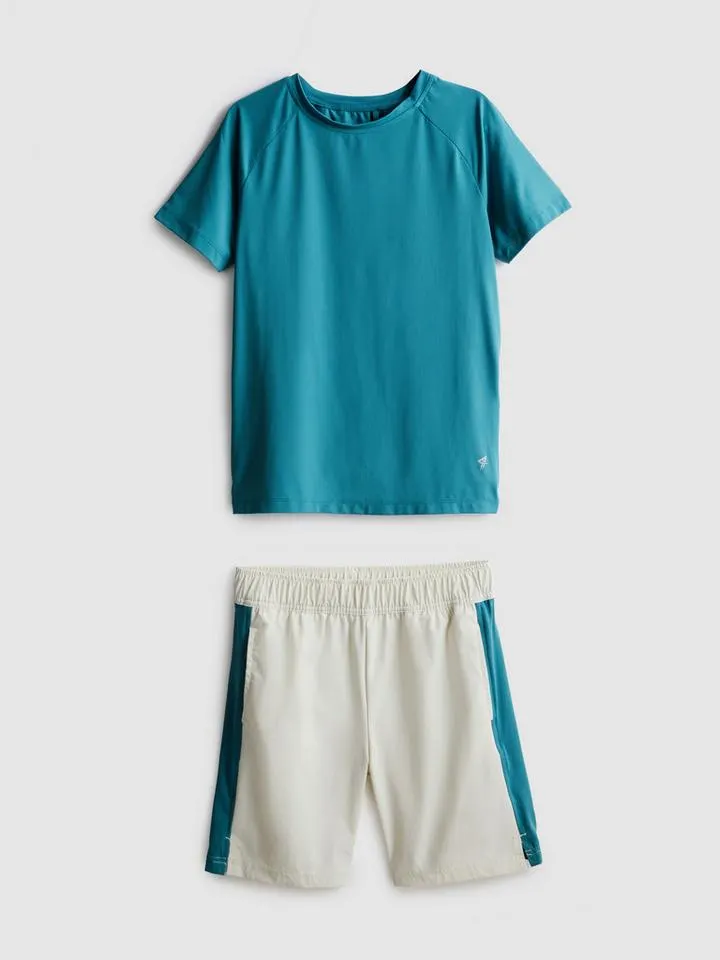 7–15 ans | Ensemble t-shirt et short de sport