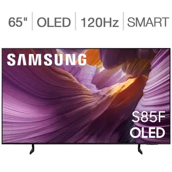 Samsung 65" Class - S85F OLED Series - 4K Vision AI Smart TV - Allstate 3-Year Protection Plan Bundle Included For 5 Years of Total Coverage*