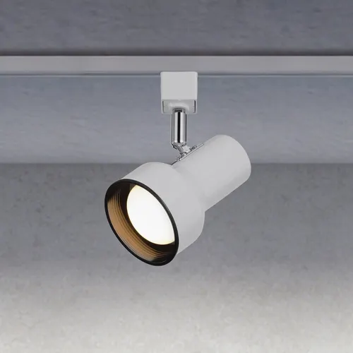 Patriot Lighting® Step 1-Light White Track Lighting Head