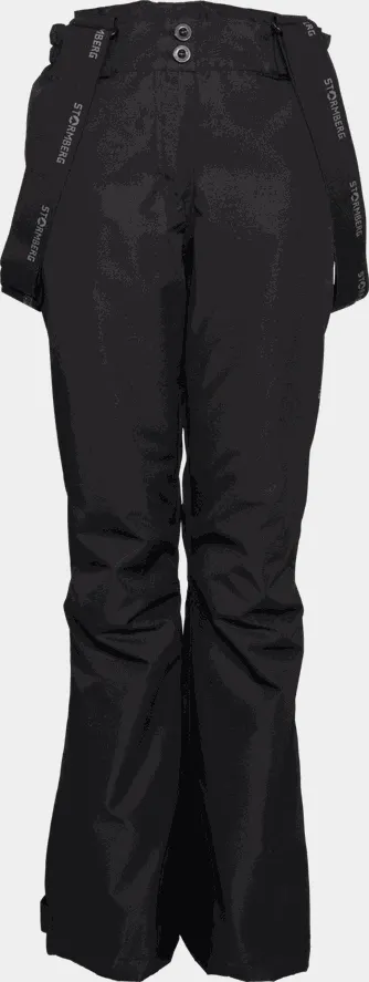 Alpine Pant Vemdalen Insulated 25/26, ski- og snowboardbukse, dame - Svart