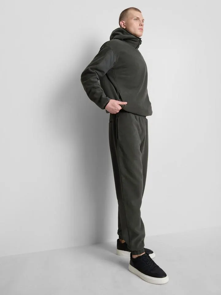 Bas de jogging en micropolaire