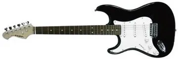 ARIA STG-003 LEFT HANDED ST STYLE ELECRIC GUITAR - BLACK