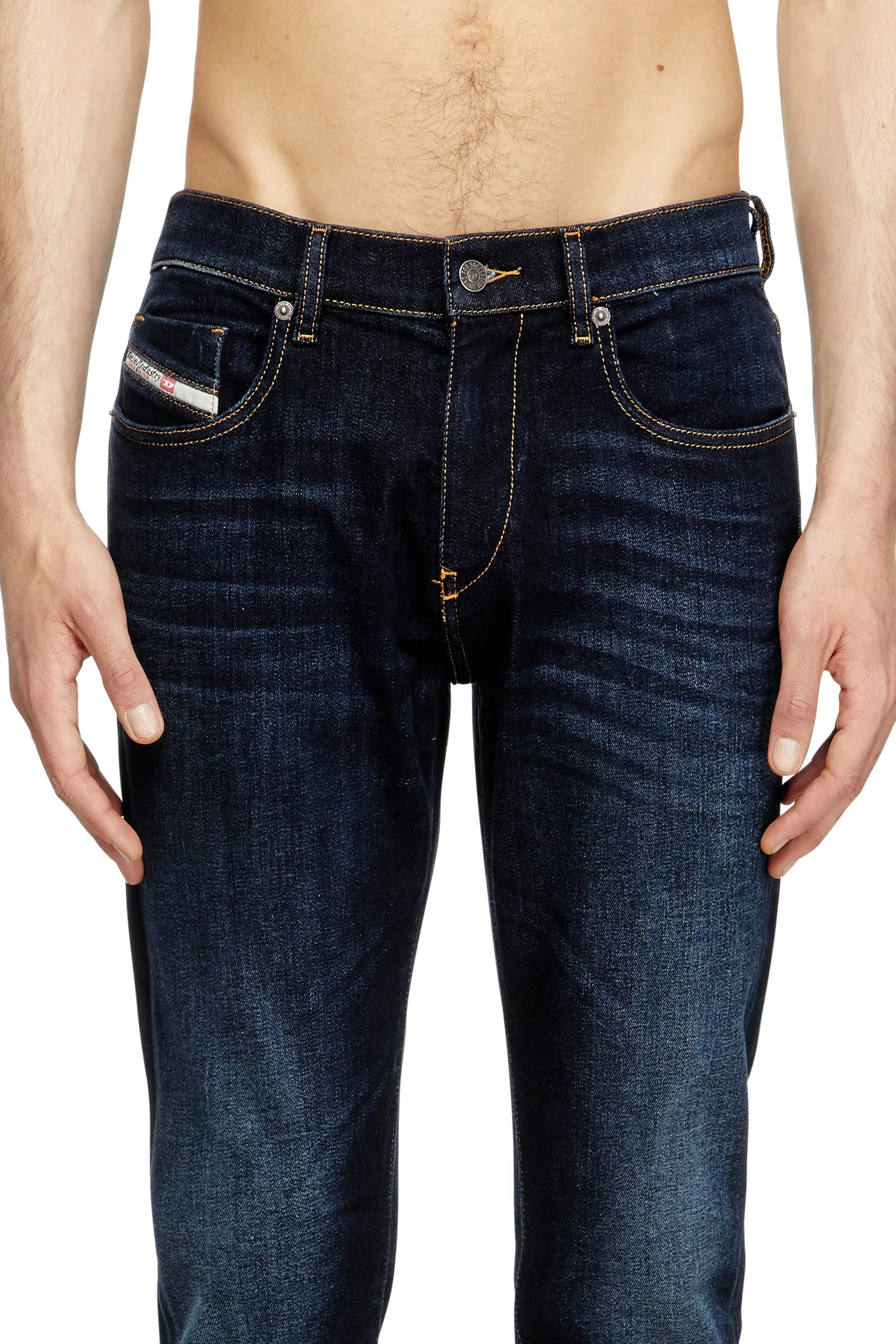 Slim Jeans Regular Waist 2019 D-Strukt