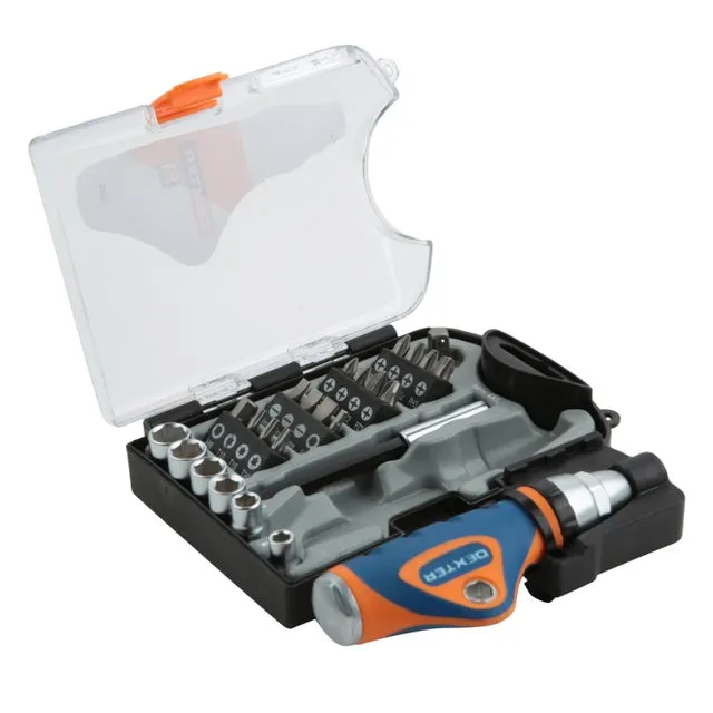 Set di avvitamento DEXTER 25 pezzi