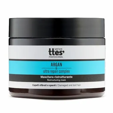 Ttes Argan Maschera Ristrutturante Ml250