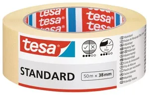 Nastro per mascheratura TESA Solv Free 50 m x 38 mm multisuperficie