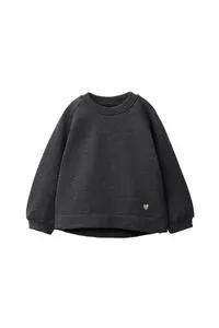 SPORTY EMBROIDERED SWEATSHIRT