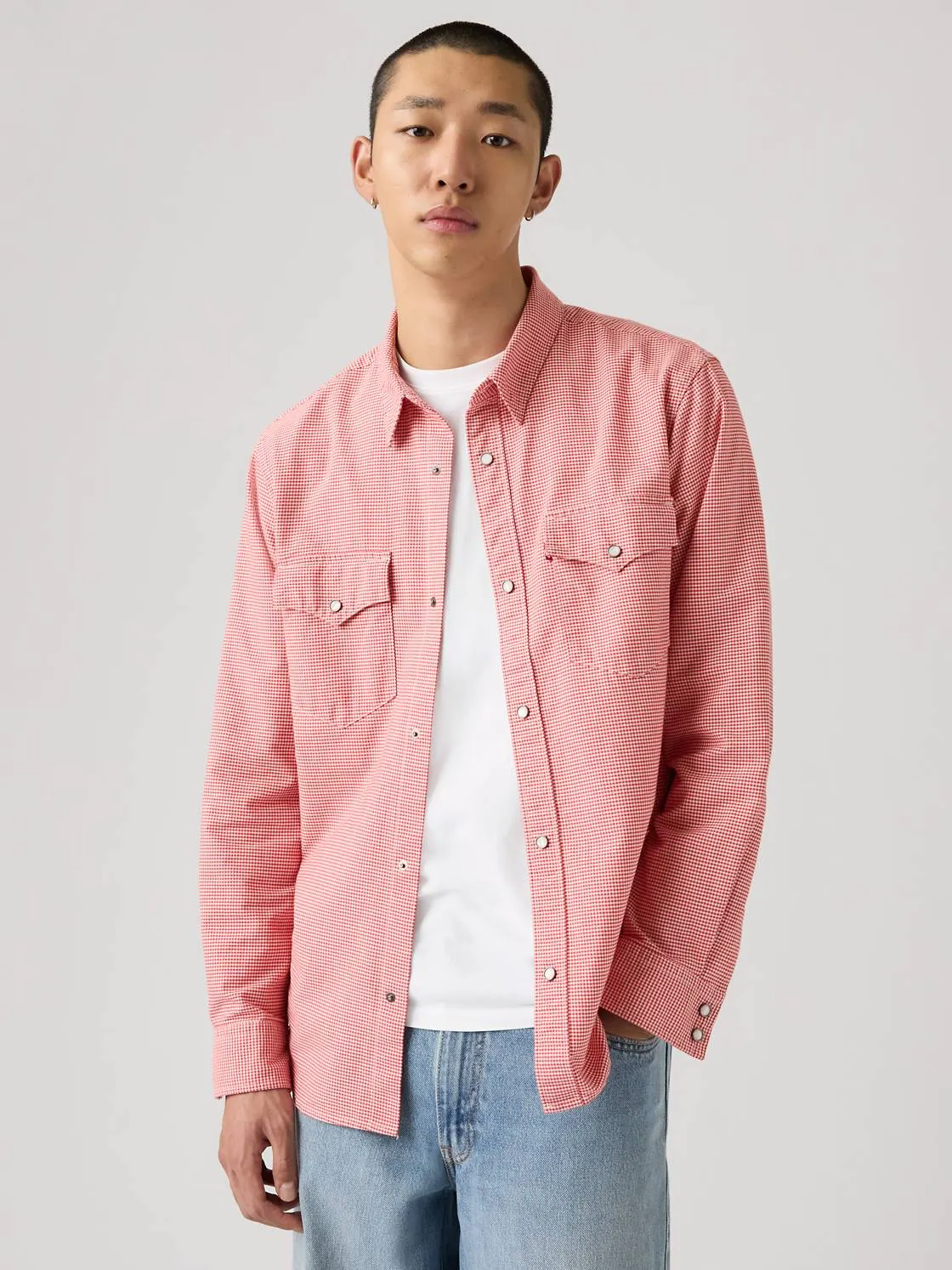 Relaxed Fit Western Shirt