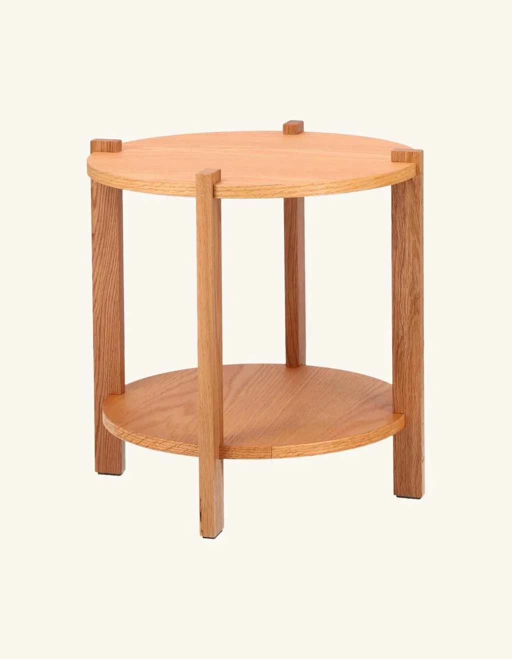 GLADE rundt sidebord