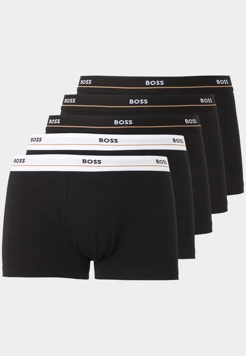 ESSENTIAL 5 PACK - Boksershorts - black
