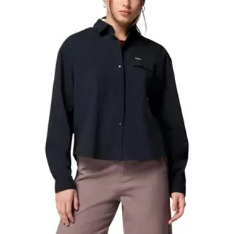 Chemise tissée à manches longues Granite Point™ pour femme