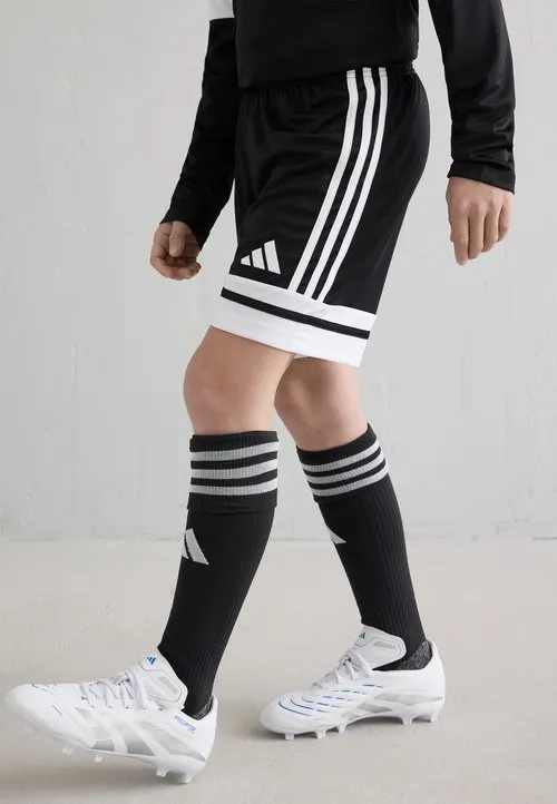 SQUADRA YOUTH - Shorts - black/white