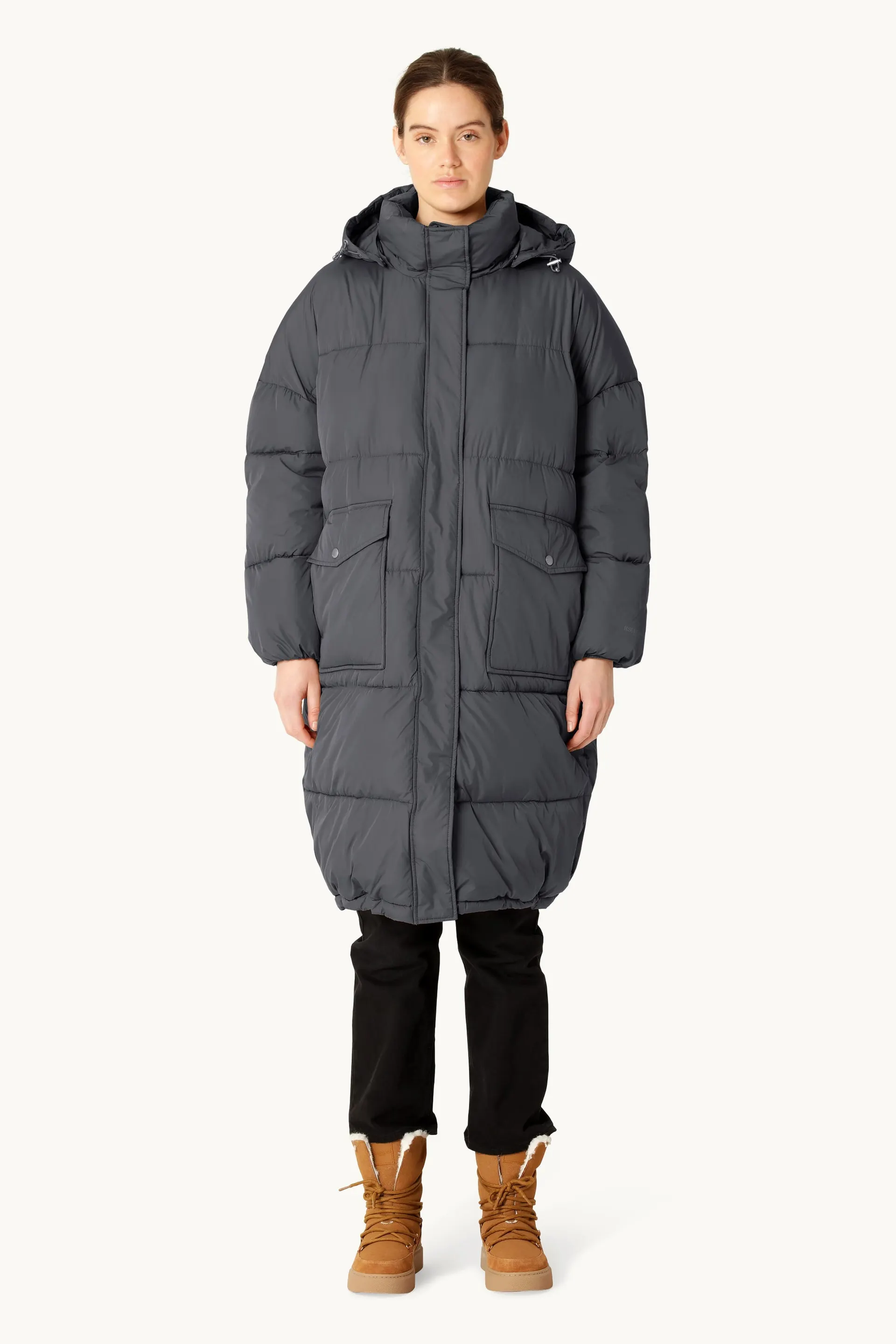 Long Padded Coat