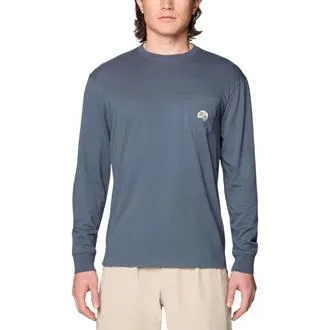 Chandail décontracté à manches longues et poche avec logo MHW™ pour homme