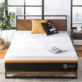 Zinus Deluxe Hybrid Pocket Spring Mattress