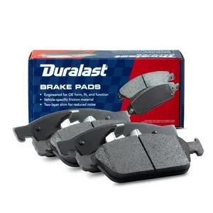 Juego de Balatas de Disco Semi-Metalicas Duralast MKD1668