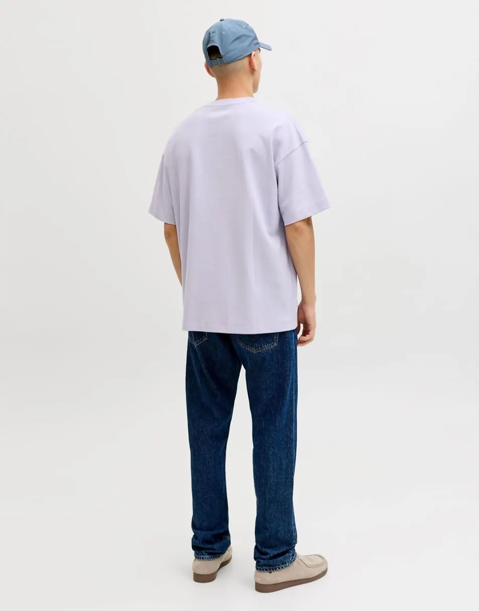 Jack & Jones T-shirt in languid lavender