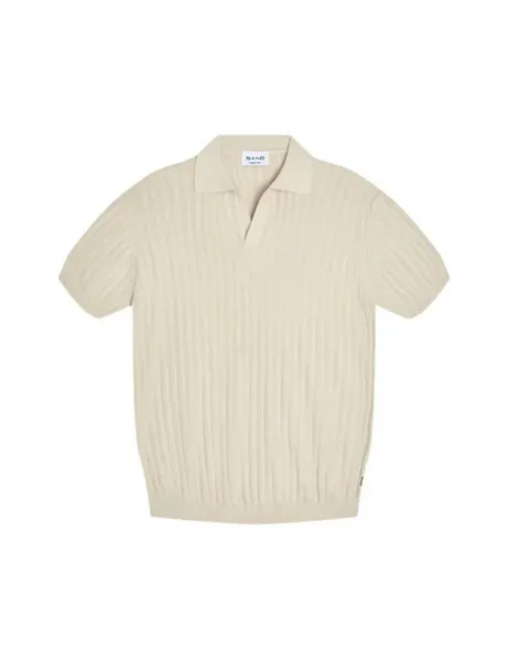 5635 - IP SS Polo Shirt Champagne Beige